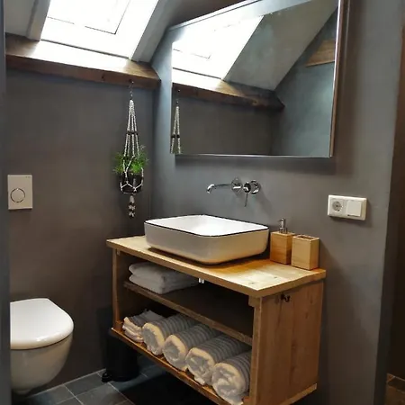 B&B Droom In De Polder -De Salon- Luxe Appartement Met Prive-Sauna Arnemuiden Exterior foto