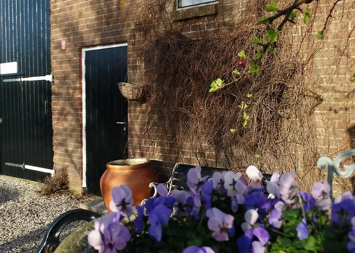 B&B Droom In De Polder -De Salon- Luxe Appartement Met Prive-Sauna