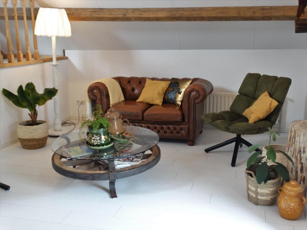 Droom In De Polder -de Salon- Luxe Met Prive-sauna Appartamento