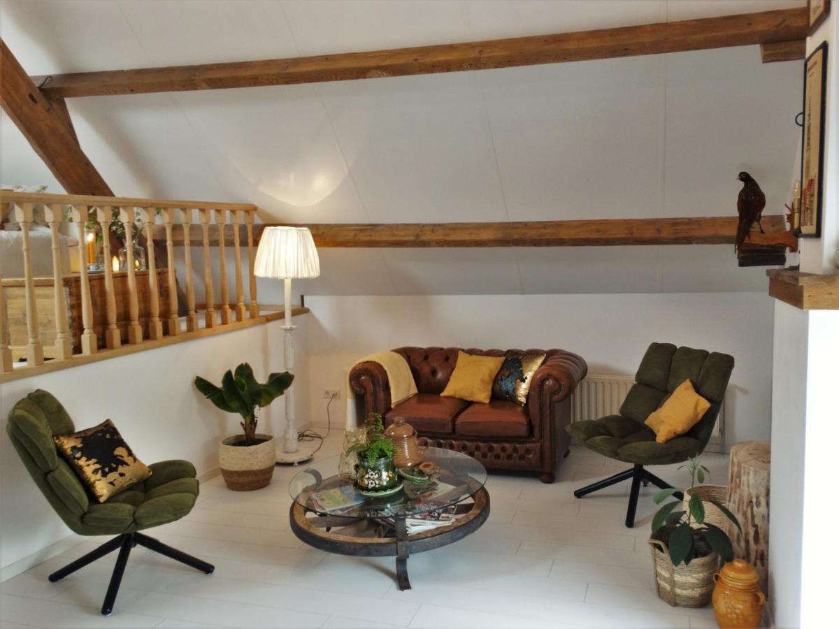Droom In De Polder -de Salon- Luxe Met Prive-sauna Appartamento *