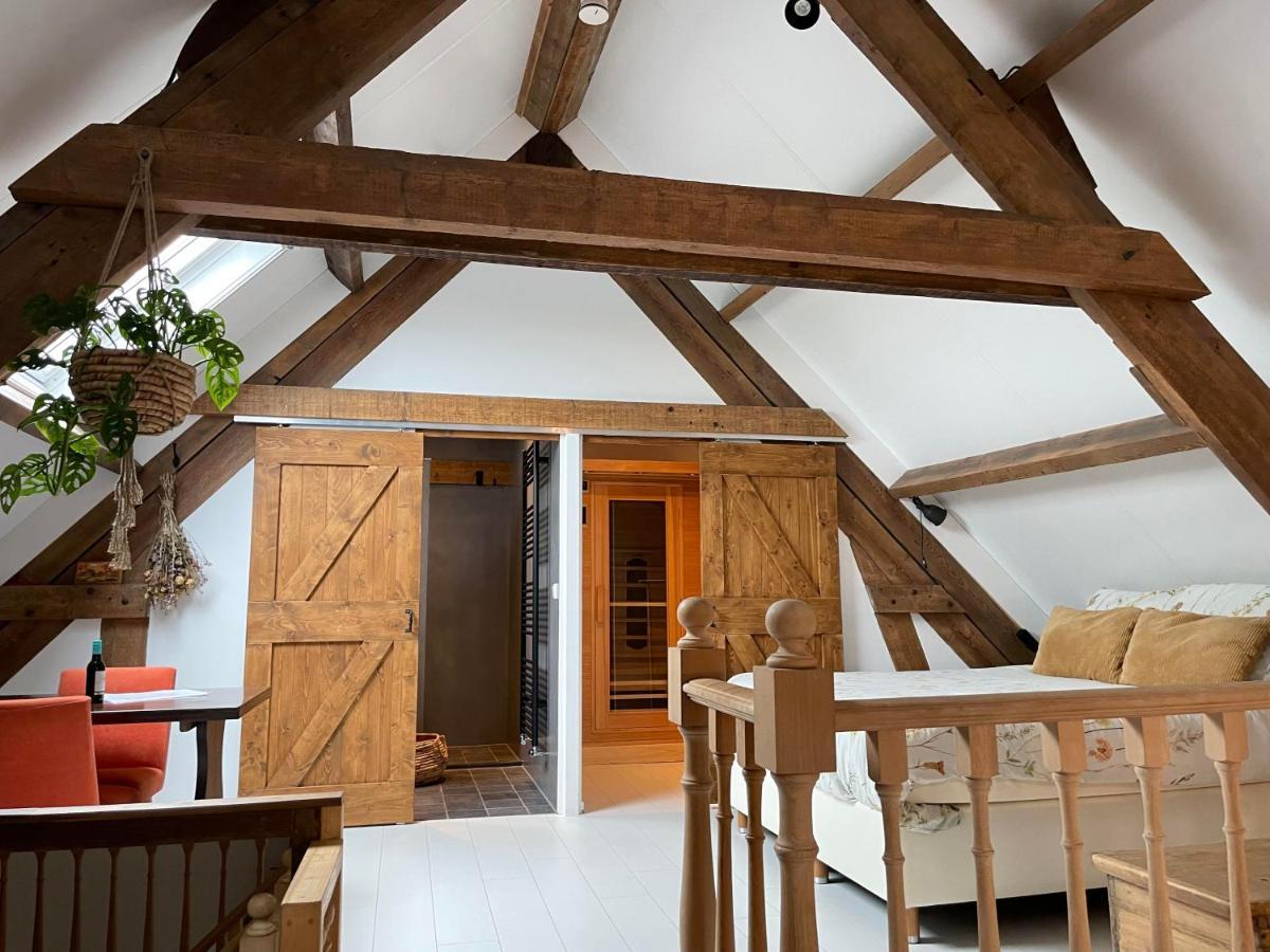 Appartamento Droom In De Polder -de Salon- Luxe Met Prive-sauna *