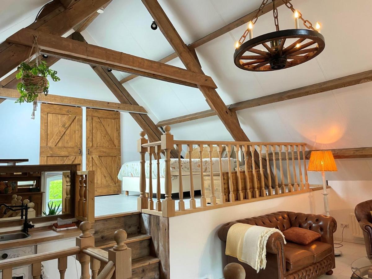 Appartamento Droom In De Polder -de Salon- Luxe Met Prive-sauna