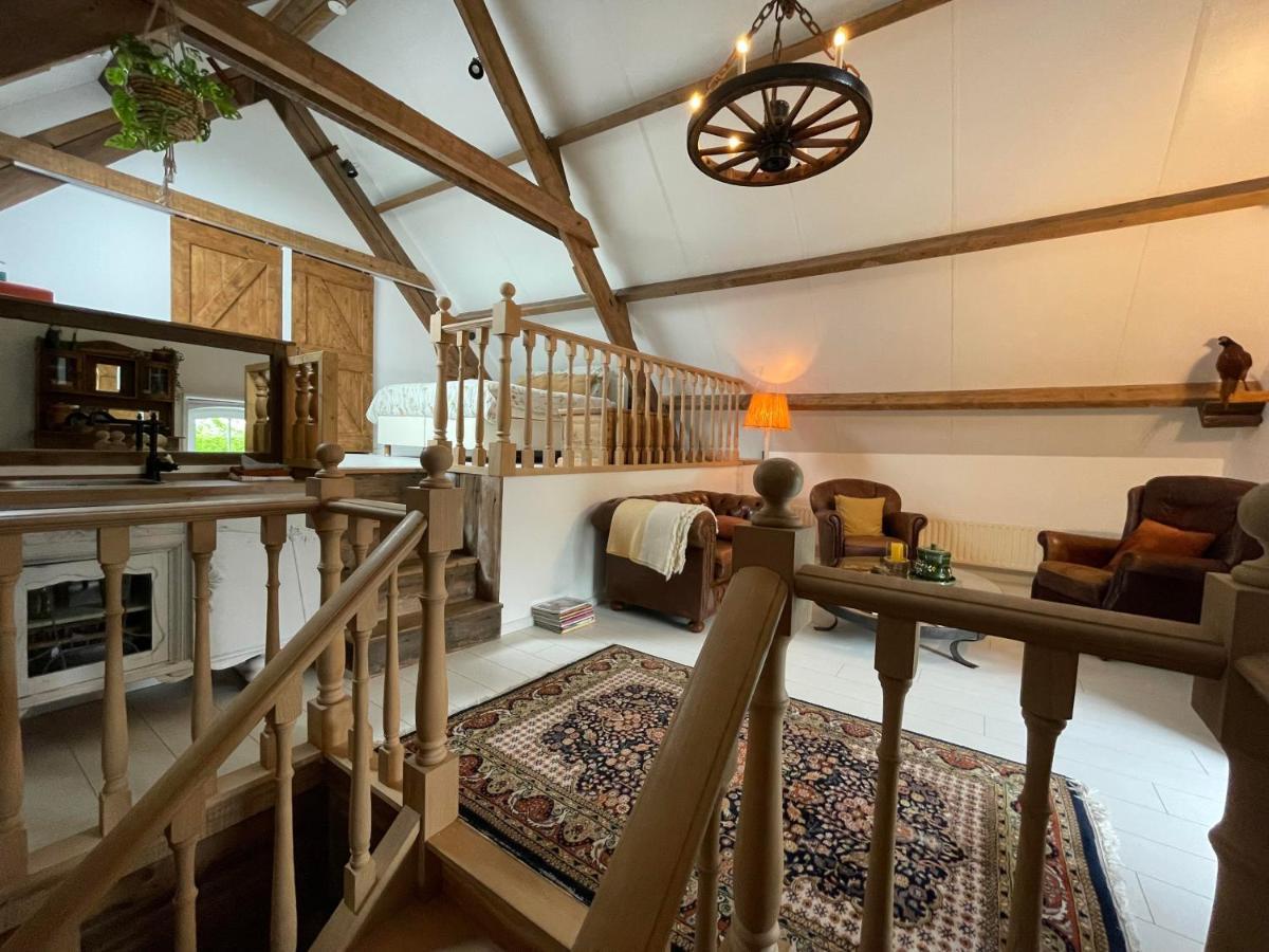 Droom In De Polder -de Salon- Luxe Met Prive-sauna Appartamento Arnemuiden