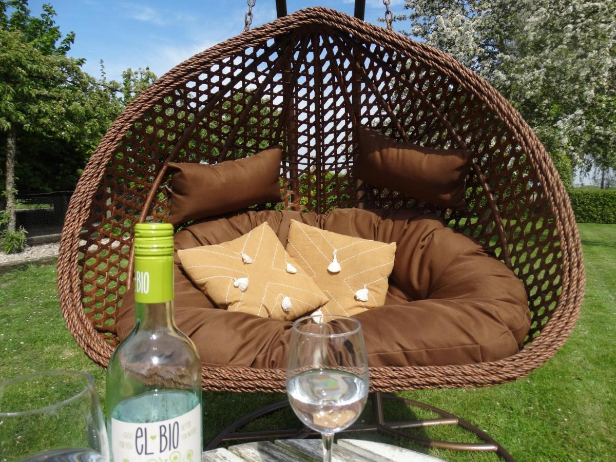 Droom In De Polder -de Salon- Luxe Met Prive-sauna Arnemuiden