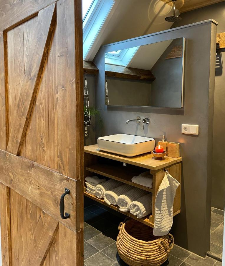 Appartamento Droom In De Polder -de Salon- Luxe Met Prive-sauna *
