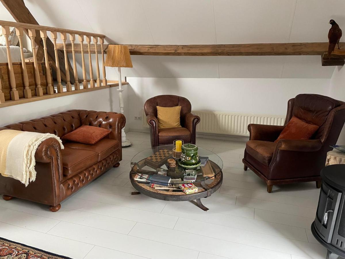 Droom In De Polder -de Salon- Luxe Met Prive-sauna *