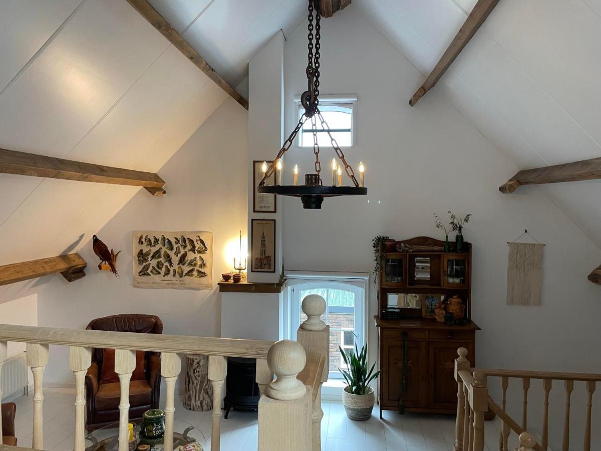 Droom In De Polder -de Salon- Luxe Met Prive-sauna Appartamento Arnemuiden